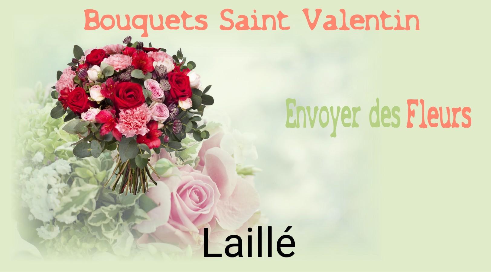 Roses de Saint-Valentin livrées à Laillé