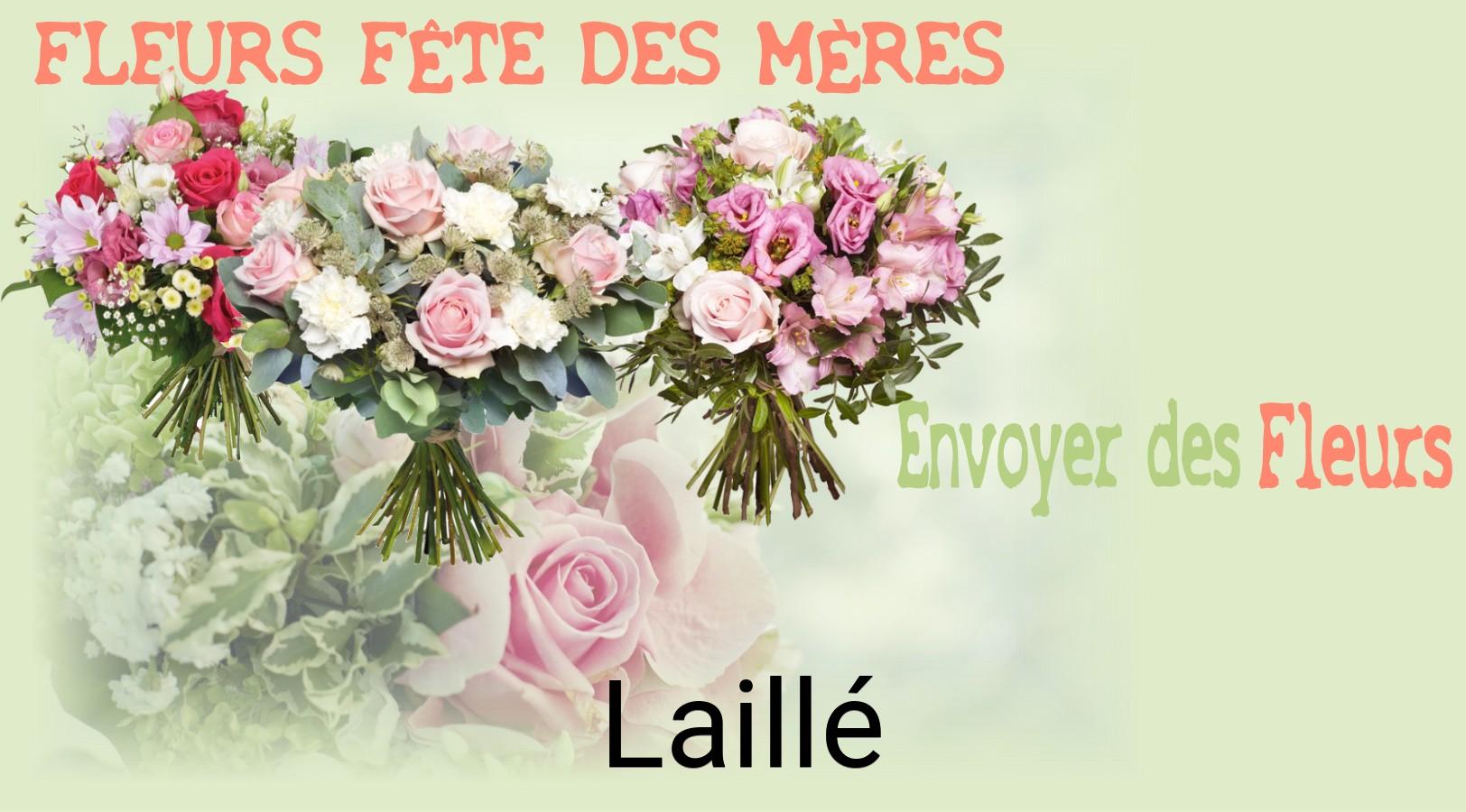 Bouquet de Fête des Mères livré à Laillé