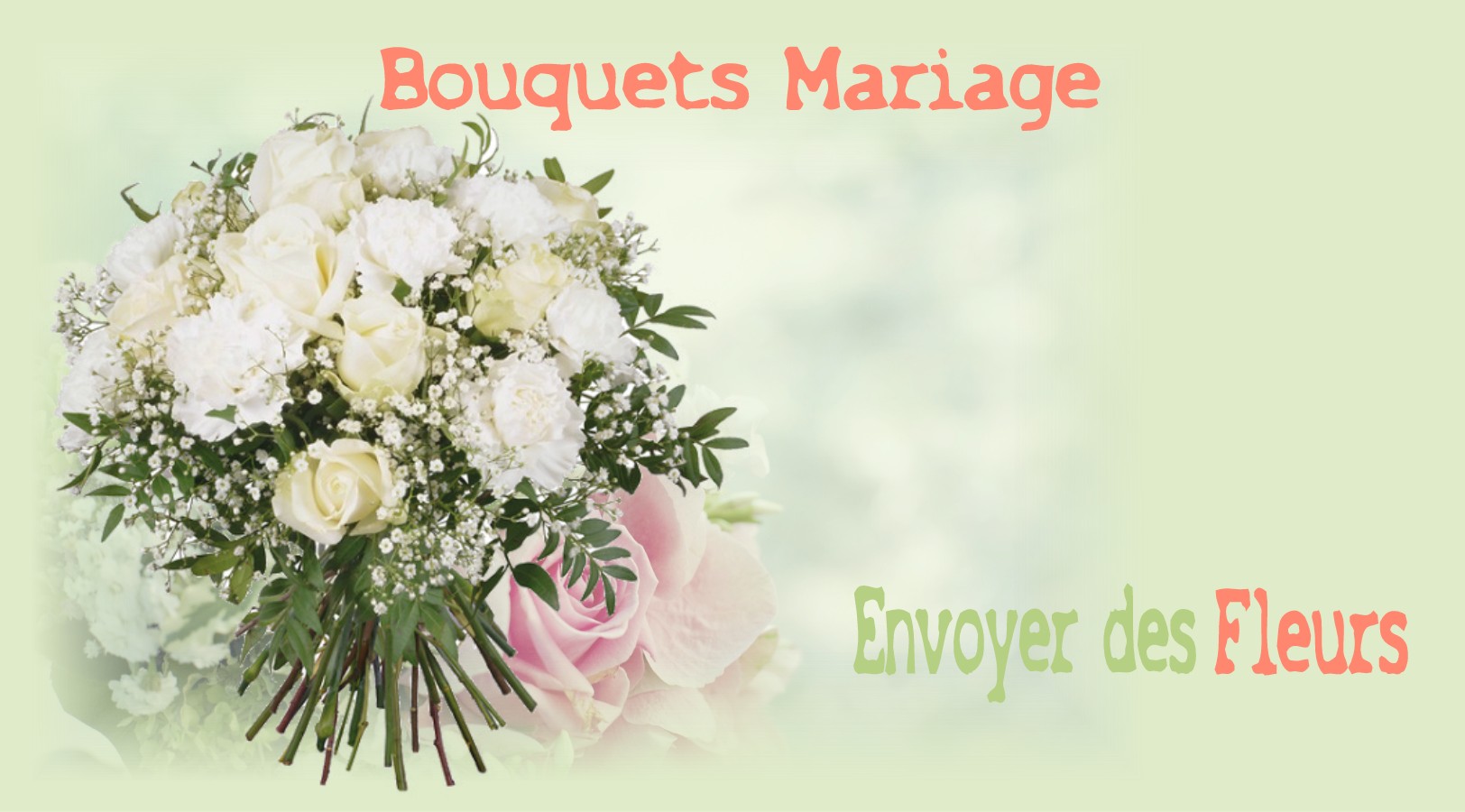 Bouquet de mariage à faire livrer à Laillé
